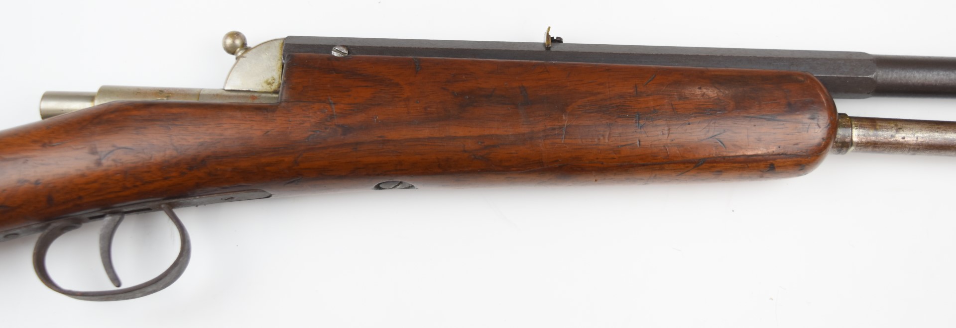 Lee-Nord Excellent C1 .22 pump-action air rifle with raised cheek-piece to the stock, adjustable - Image 4 of 17