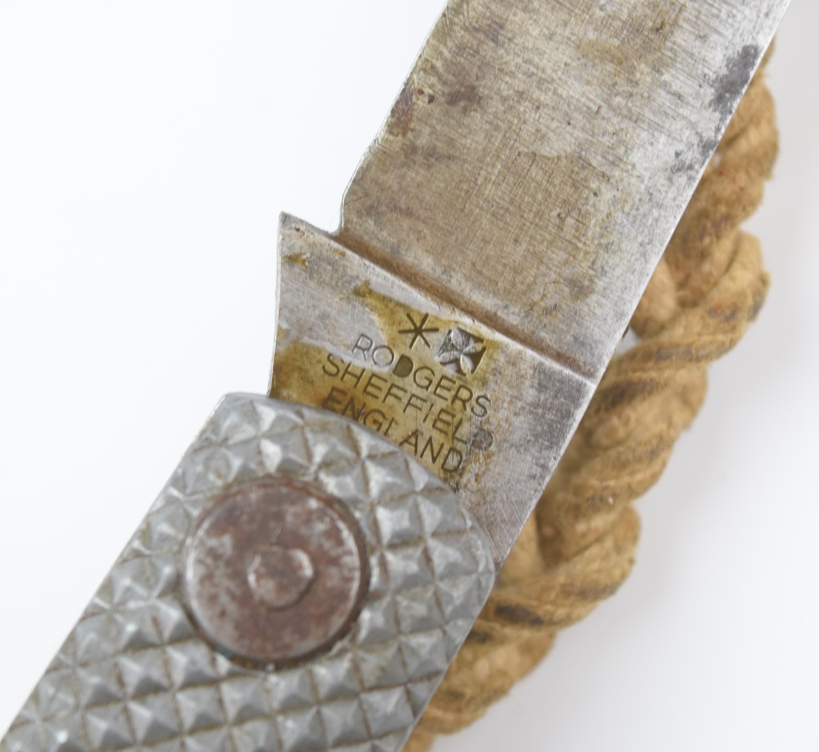 Joseph Rogers of Sheffield GPO pocket knife dated 1969, blade length 8.5cm, together with two - Image 5 of 5