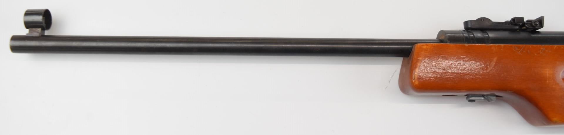 Haenel Model 310 lever-action 4.4mm calibre air rifle with semi-pistol grip, adjustable sights and - Image 16 of 19