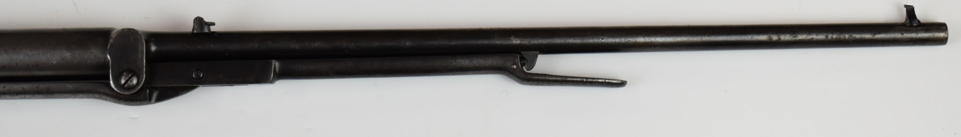 BSA .177 under-lever air rifle with chequered semi-pistol grip, adjustable trigger and sights and - Image 4 of 8