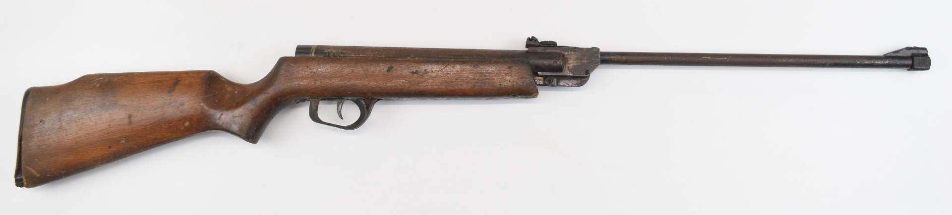 Gamo .22 air rifle with semi-pistol grip and adjustable sights, serial number T68059. - Image 2 of 16
