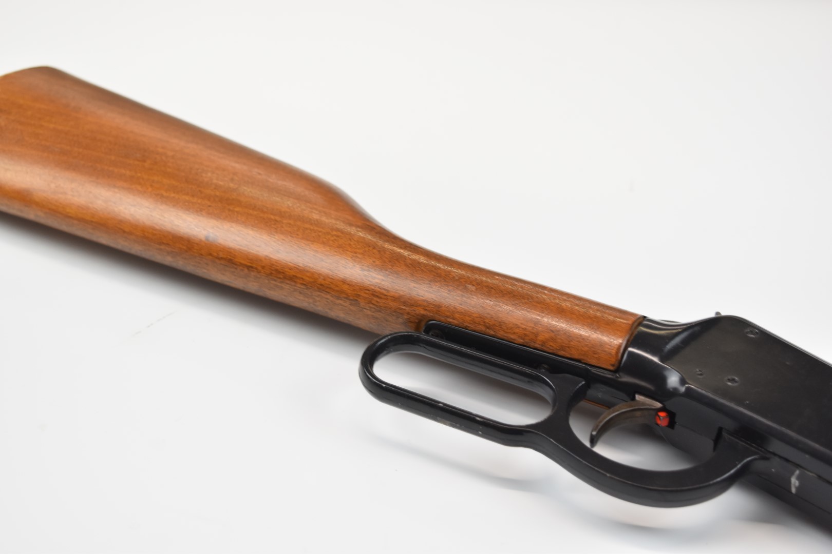 Daisy Model 1894 40 Shot Repeater .177 Winchester style under-lever air rifle with adjustable sights - Image 16 of 16