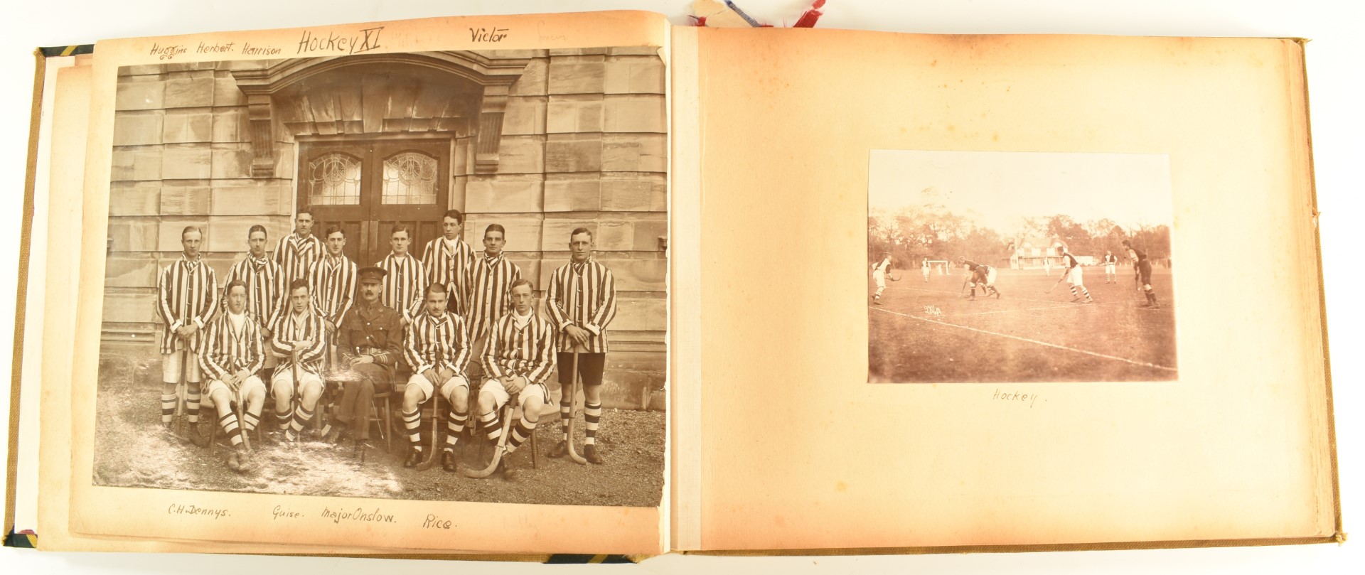 Photograph album compiled by 2nd Lieutenant Victor A Lentaigne whilst at the Royal Military College, - Image 4 of 12