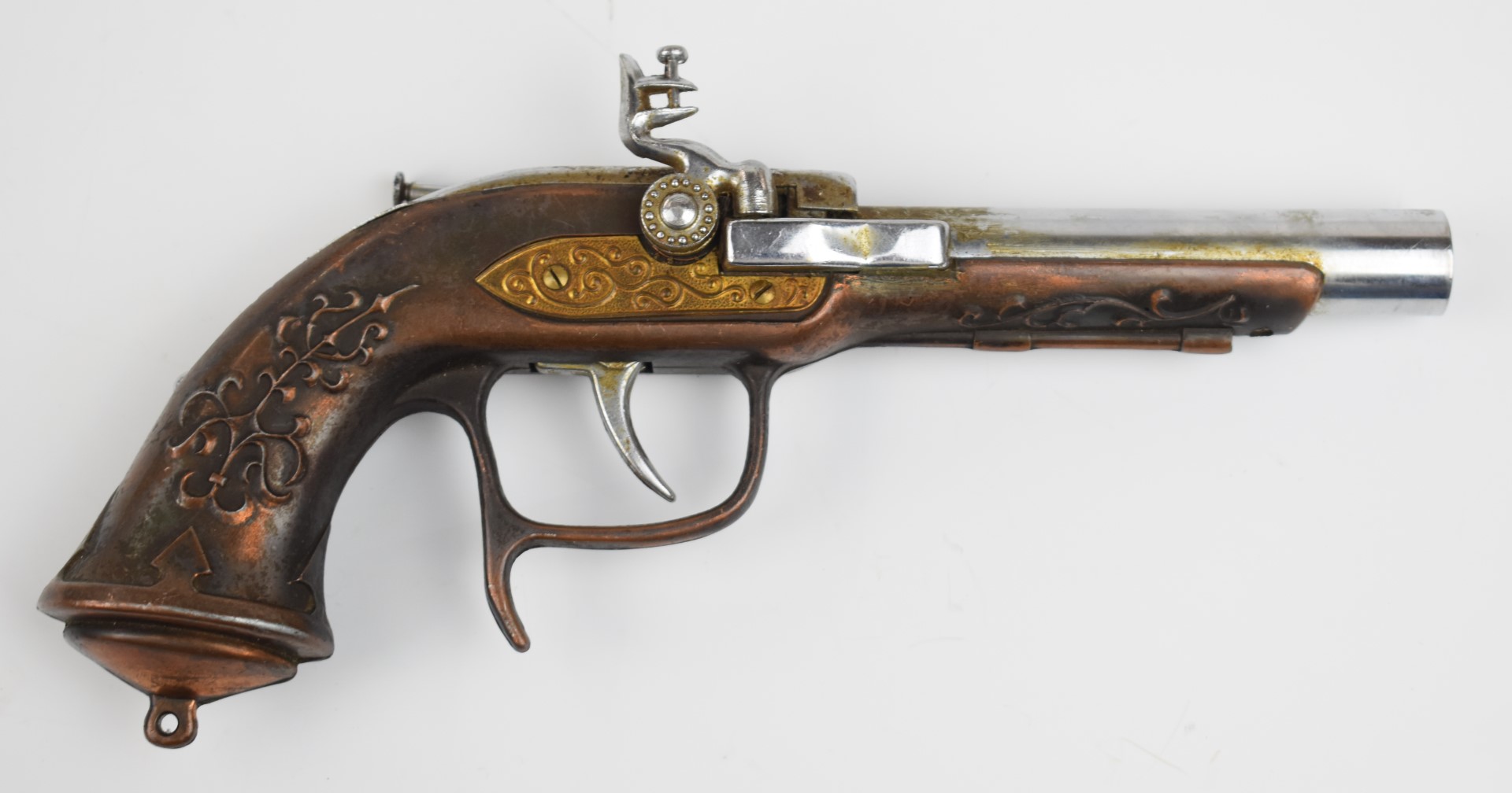 Eight replica or blank firing pistols and revolvers including Luger, StripMatic etc. - Image 8 of 9