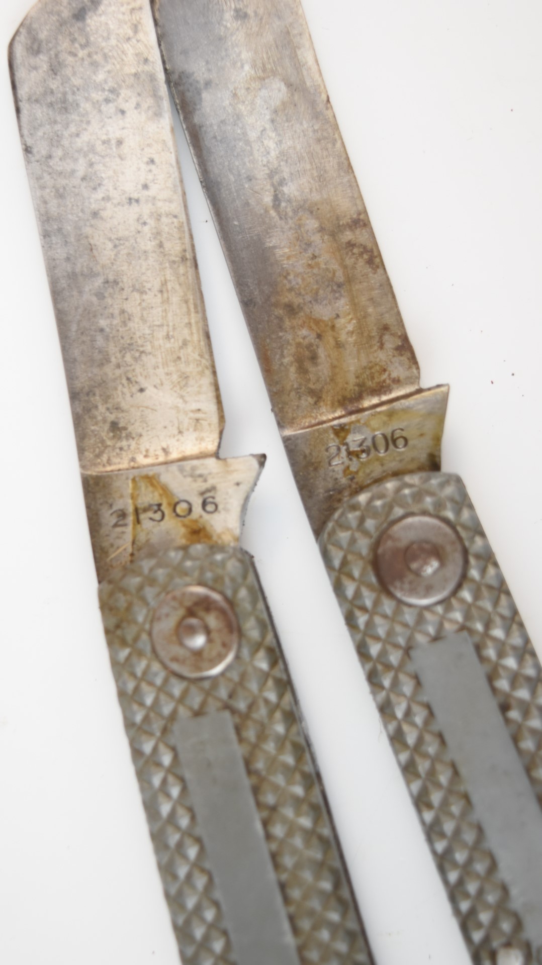 Joseph Rogers of Sheffield GPO pocket knife dated 1969, blade length 8.5cm, together with two - Image 4 of 5