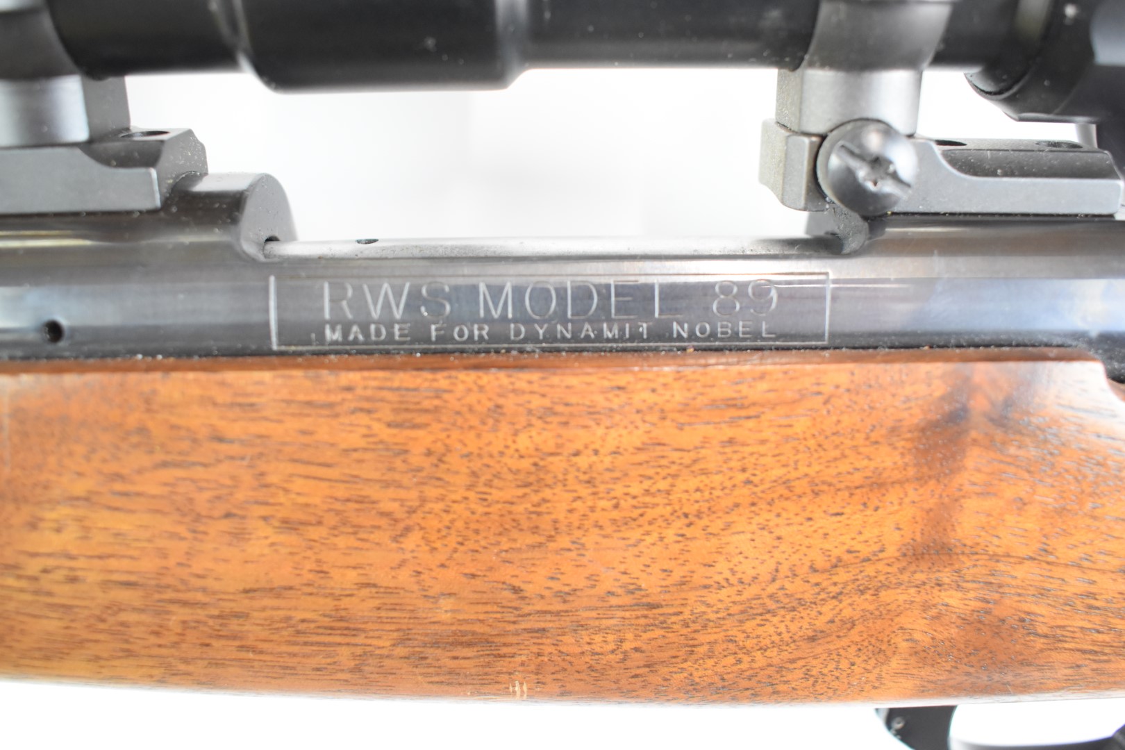 RWS Model 89 .22-250 bolt action rifle with textured semi-pistol grip and forend, raised cheek- - Image 20 of 20