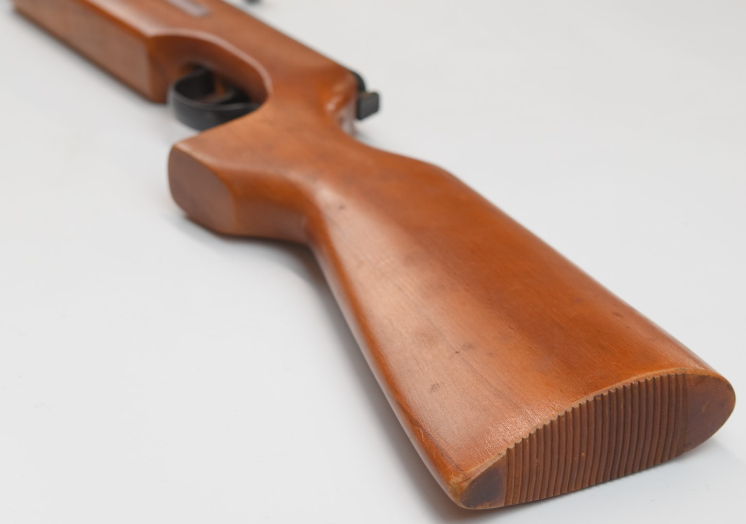 Haenel Model 310 lever-action 4.4mm calibre air rifle with semi-pistol grip, adjustable sights and - Image 16 of 19