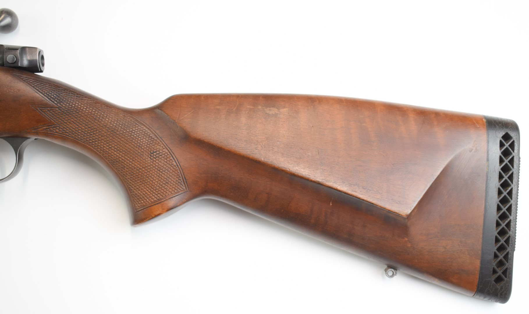 BRNO CZ 537 .243 bolt-action rifle with chequered semi-pistol grip and forend, raised cheek-piece, - Image 13 of 20