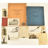Royal Canadian Air Force WW2 pilot's flying log book for H P Wixey, the first entry dated 5th