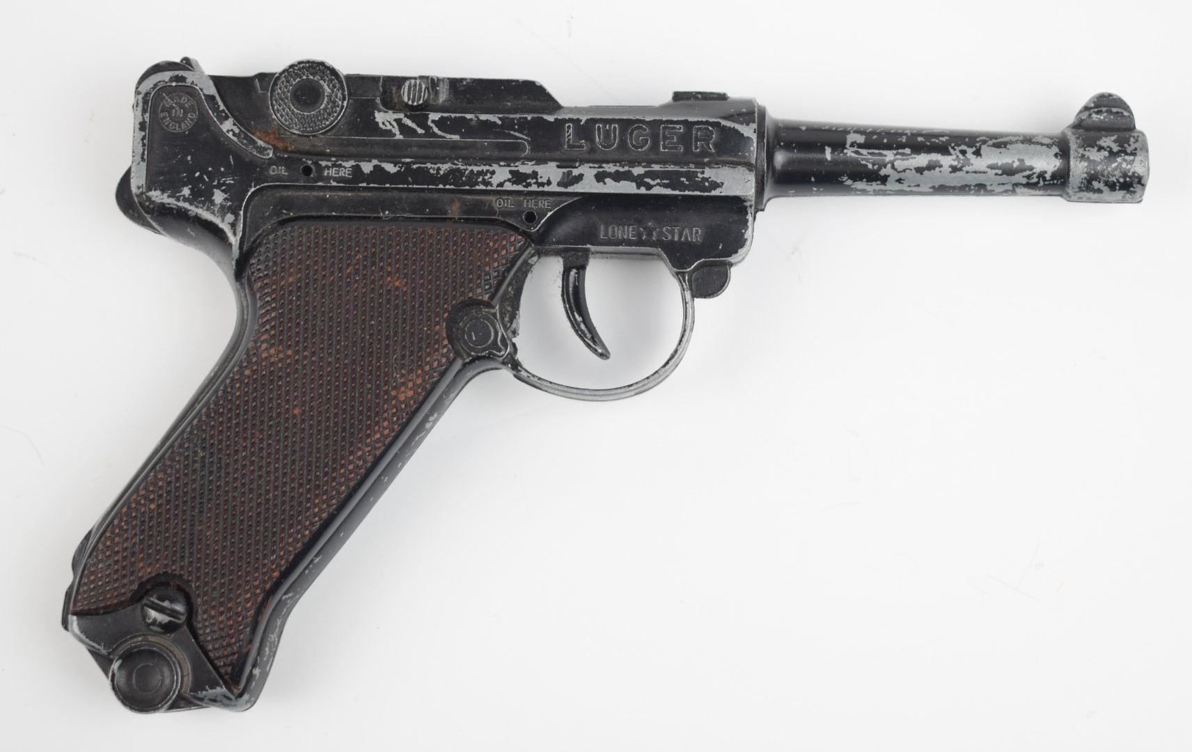 Eight replica or blank firing pistols and revolvers including Luger, StripMatic etc. - Image 4 of 9