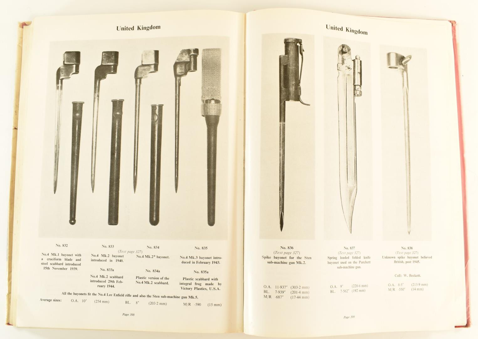 The Bayonet Book by John Watts and Peter White, first edition 1975 - Image 10 of 10