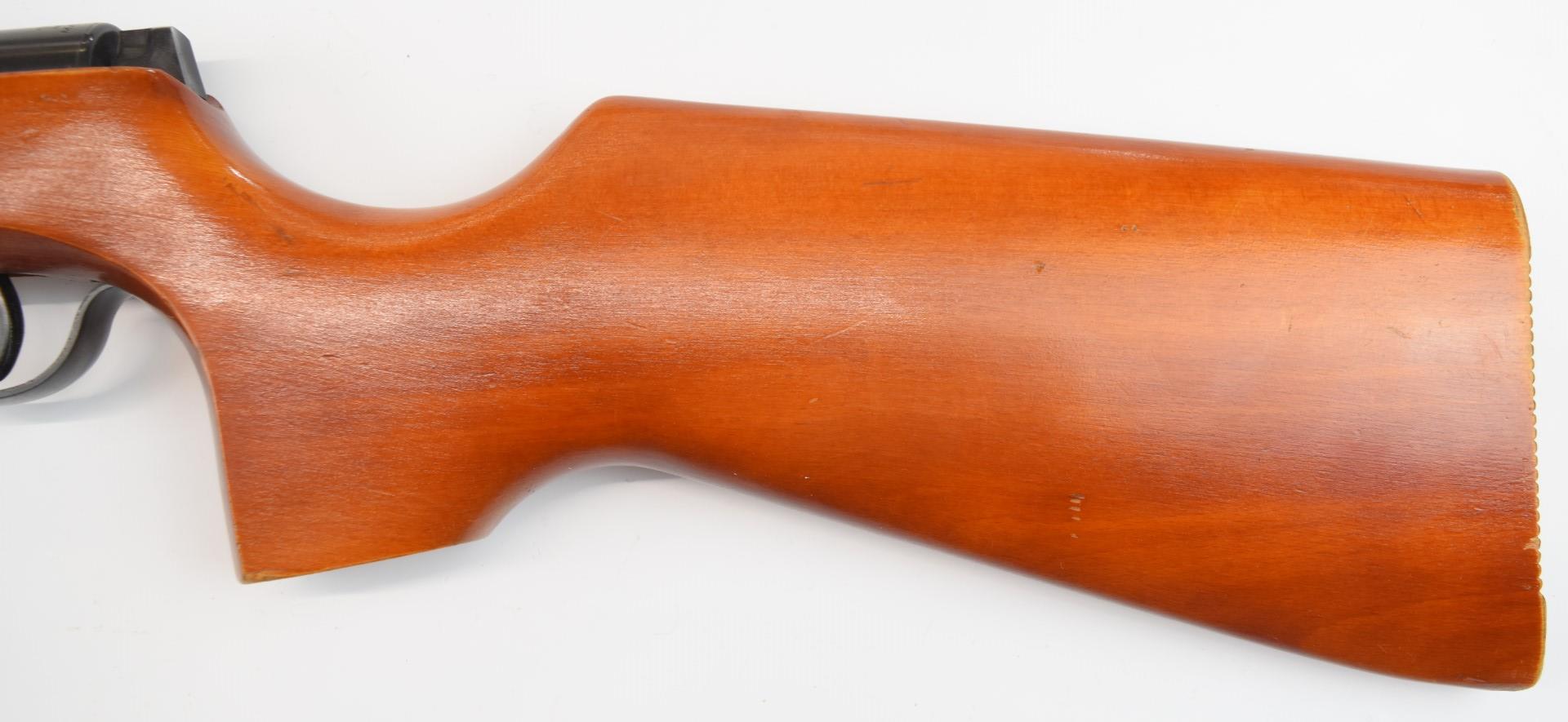Haenel Model 310 lever-action 4.4mm calibre air rifle with semi-pistol grip, adjustable sights and - Image 14 of 19