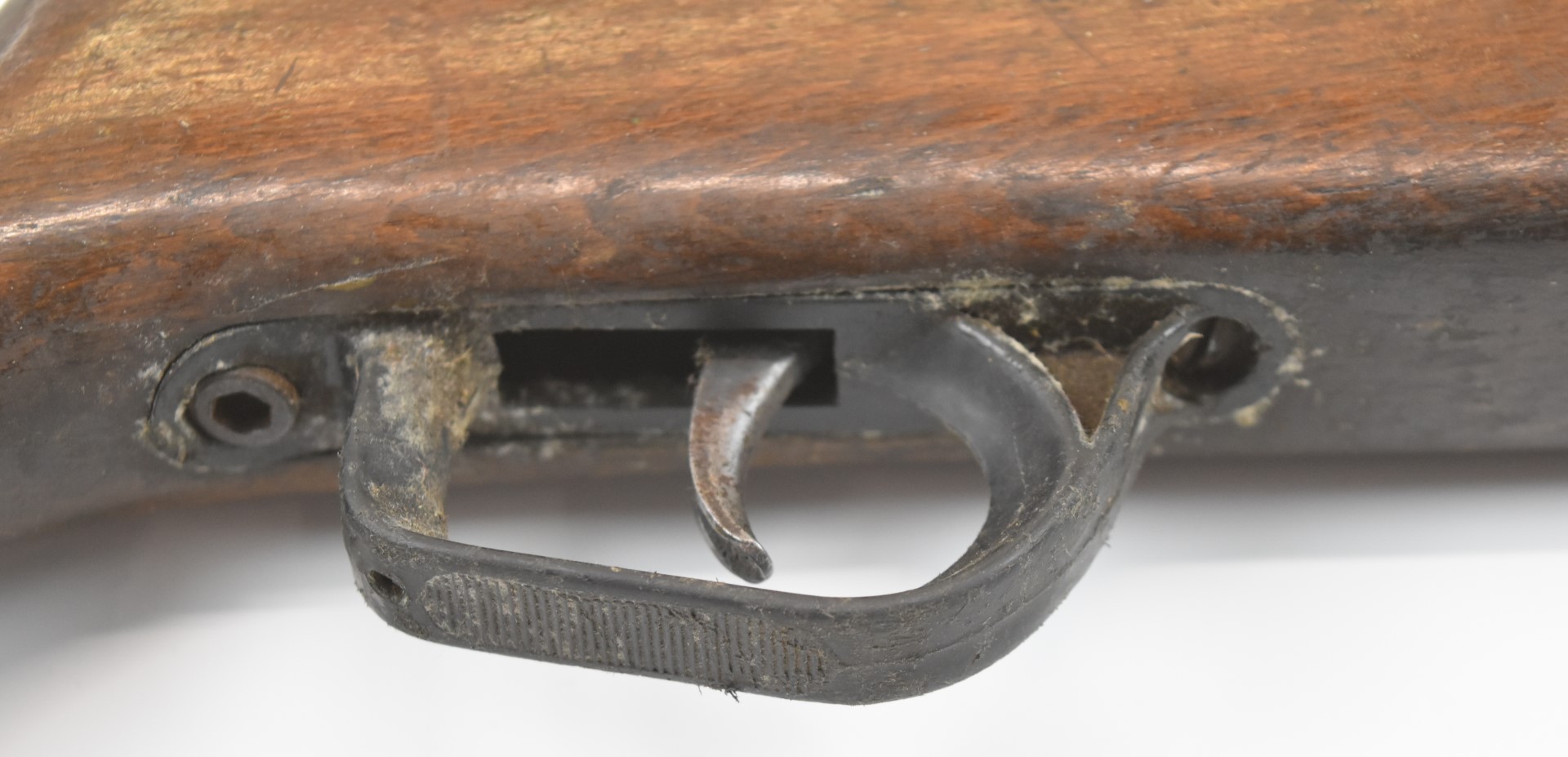 Gamo .22 air rifle with semi-pistol grip and adjustable sights, serial number T68059. - Image 9 of 16