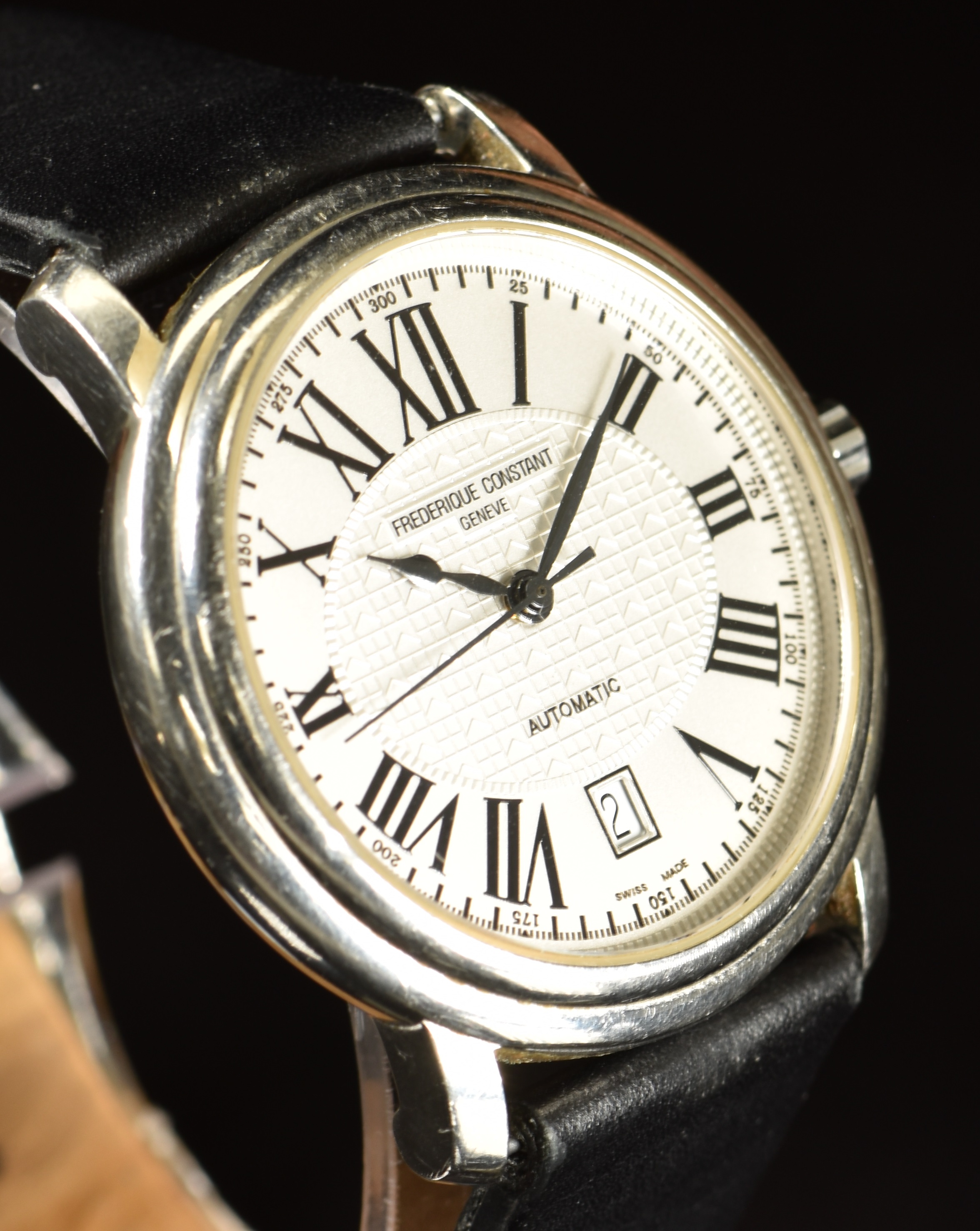 Frederique Constant Persuasion gentleman's automatic wristwatch ref. FC-303/310/315XP4/5/6 with date - Image 6 of 8