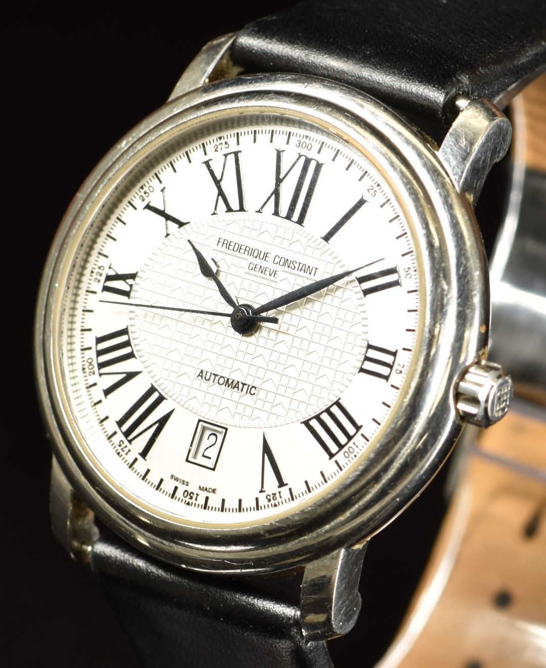 Frederique Constant Persuasion gentleman's automatic wristwatch ref. FC-303/310/315XP4/5/6 with date - Image 5 of 8