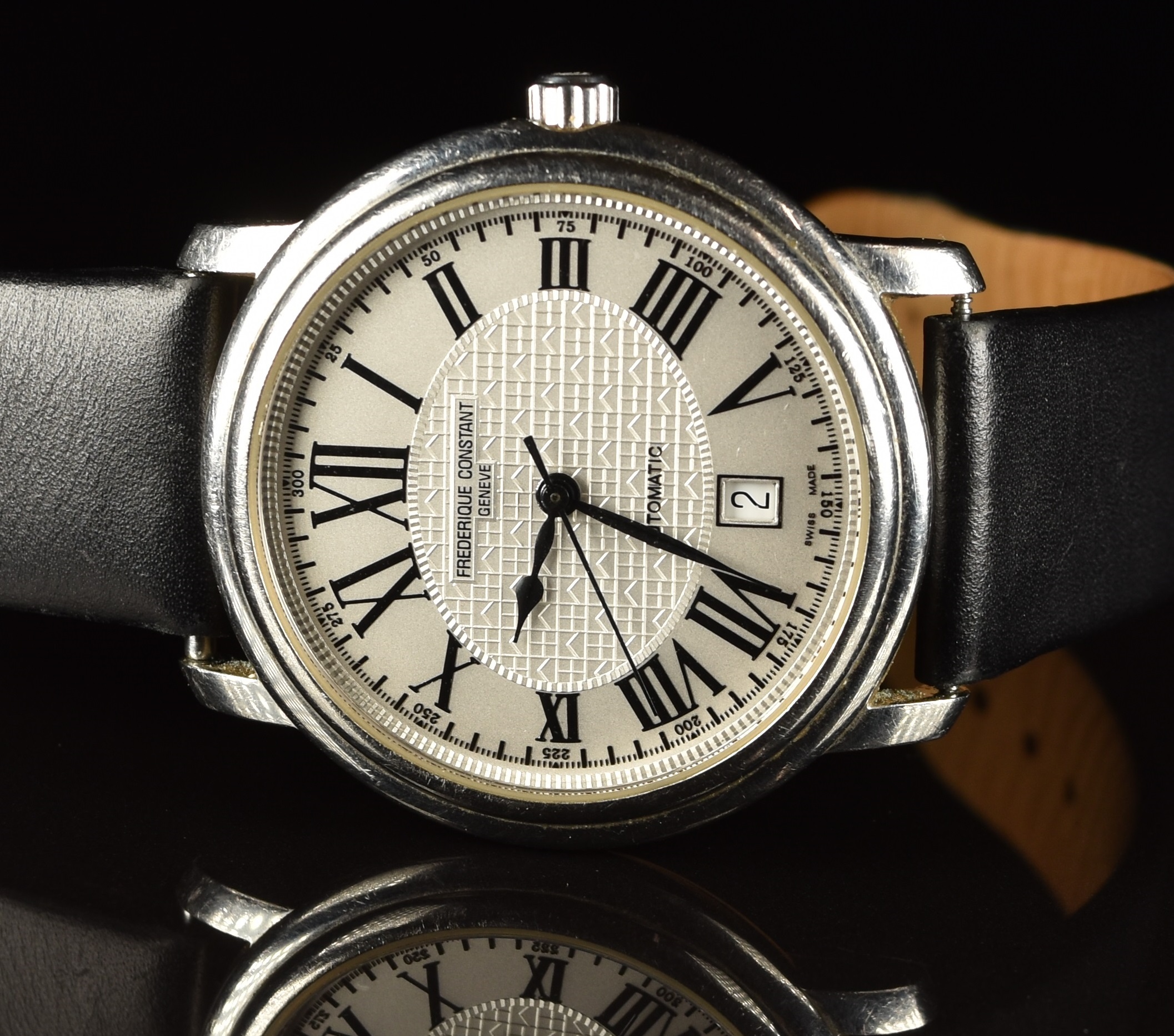 Frederique Constant Persuasion gentleman's automatic wristwatch ref. FC-303/310/315XP4/5/6 with date - Image 2 of 8