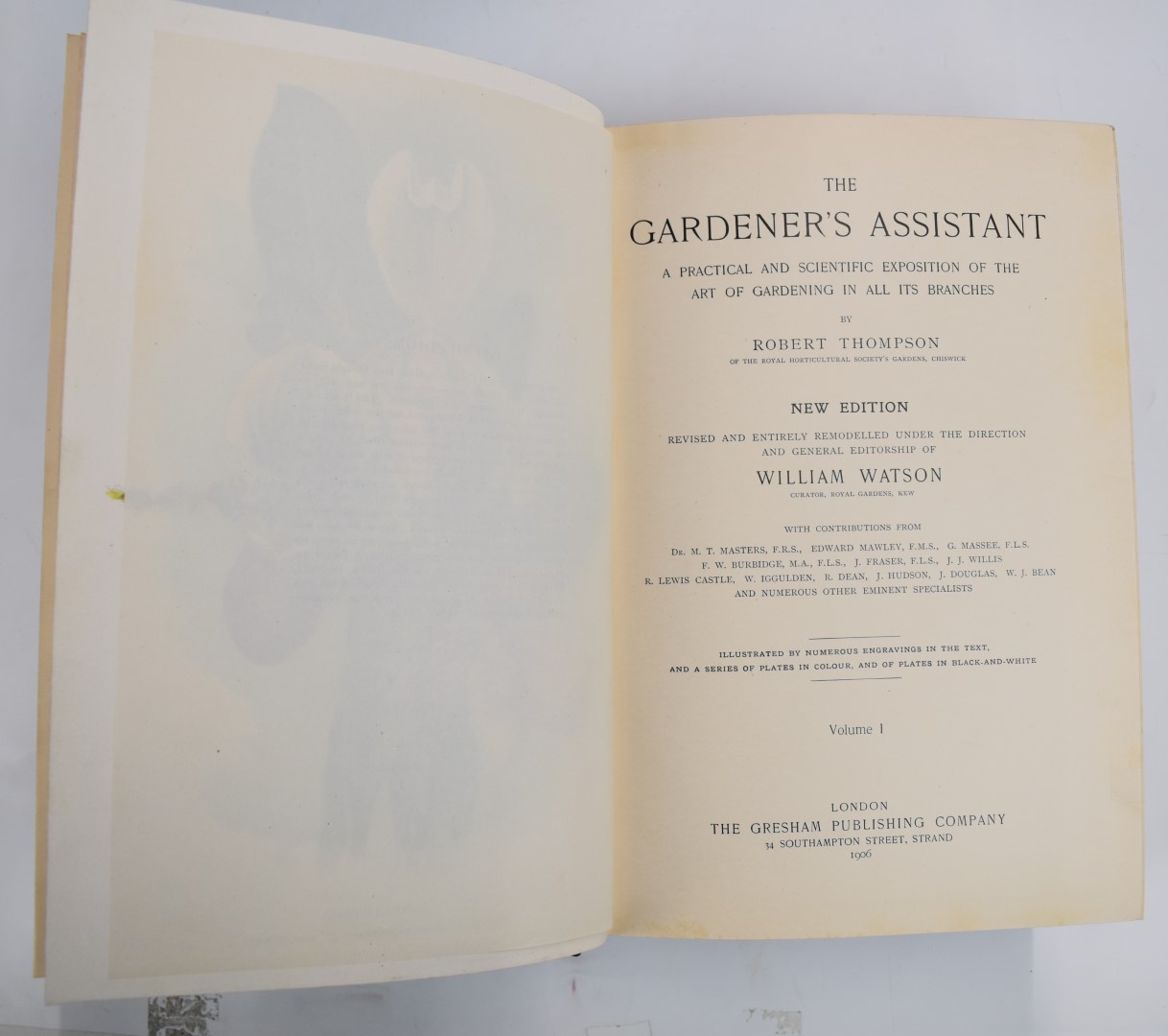 The Gardener’s Assistant A Practical and Scientific Exposition of the Art of Gardening by Robert - Image 2 of 6