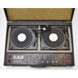 Cloud series 7 disco record deck, serial number 00437, includes two Garrard Disco Driver 80