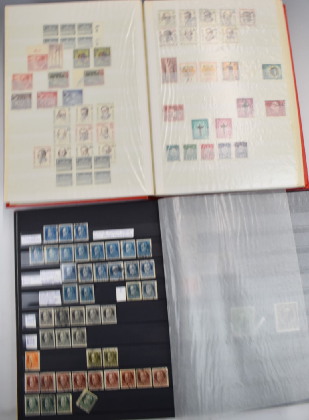 A very large mint and used collection of German stamps in albums, folders and stockbooks, from early - Image 11 of 13