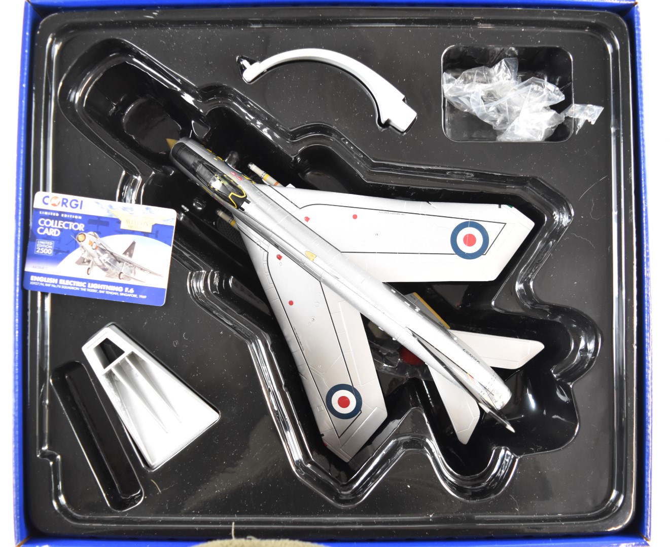 Corgi The Aviation Archive limited edition 1:48 scale diecast model English Electric Lightning F. - Image 2 of 2