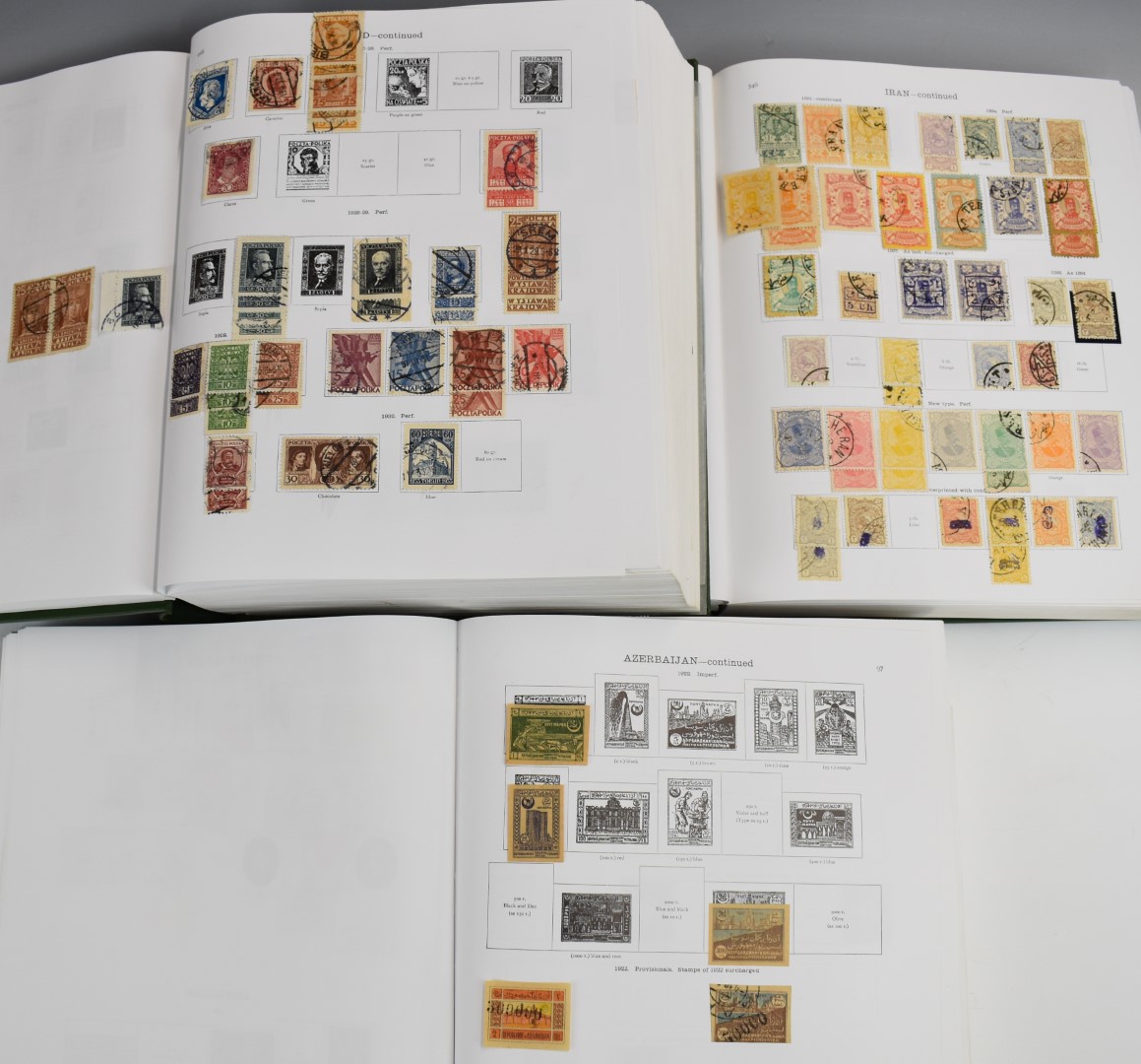 A mint and used world stamp collection in three new Ideal foreign countries postage stamp albums, - Image 2 of 9