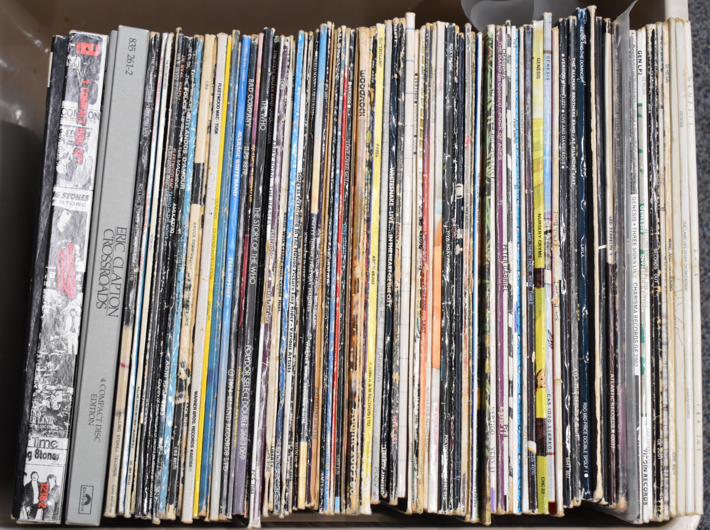 Approximately 85 albums including Fleetwood Mac, The Beatles, Pink Floyd, Genesis, Roxy Music, - Image 4 of 4