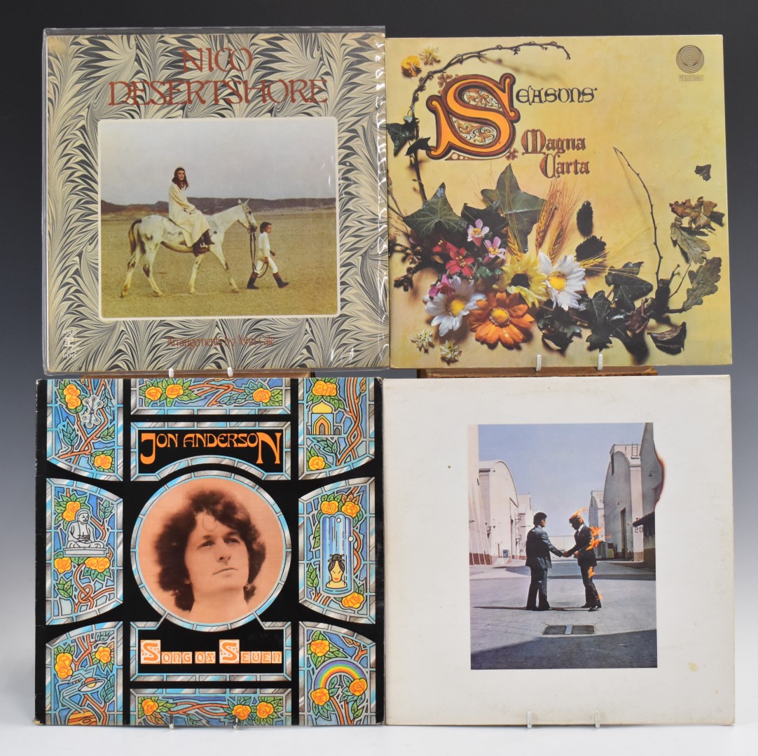 Approximately 160 albums including David Bowie, Phil Collins, ELO, Fleetwood Mac, Carole King, - Image 4 of 5