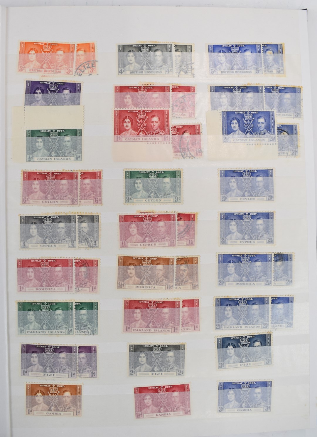 GB and world mint and used stamps collection in albums, stockbooks, folders etc, a large quantity of - Image 3 of 12