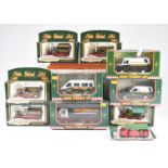 A collection of mainly Corgi Eddie Stobart diecast model vehicles, all in original boxes.