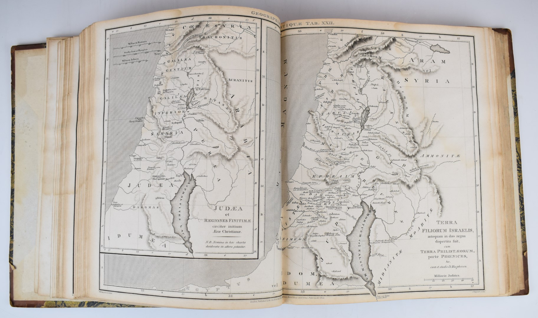 [Maps] The Cyclopaedia or Universal Dictionary of Arts, Sciences and Literature by Abraham Rees, - Image 4 of 7