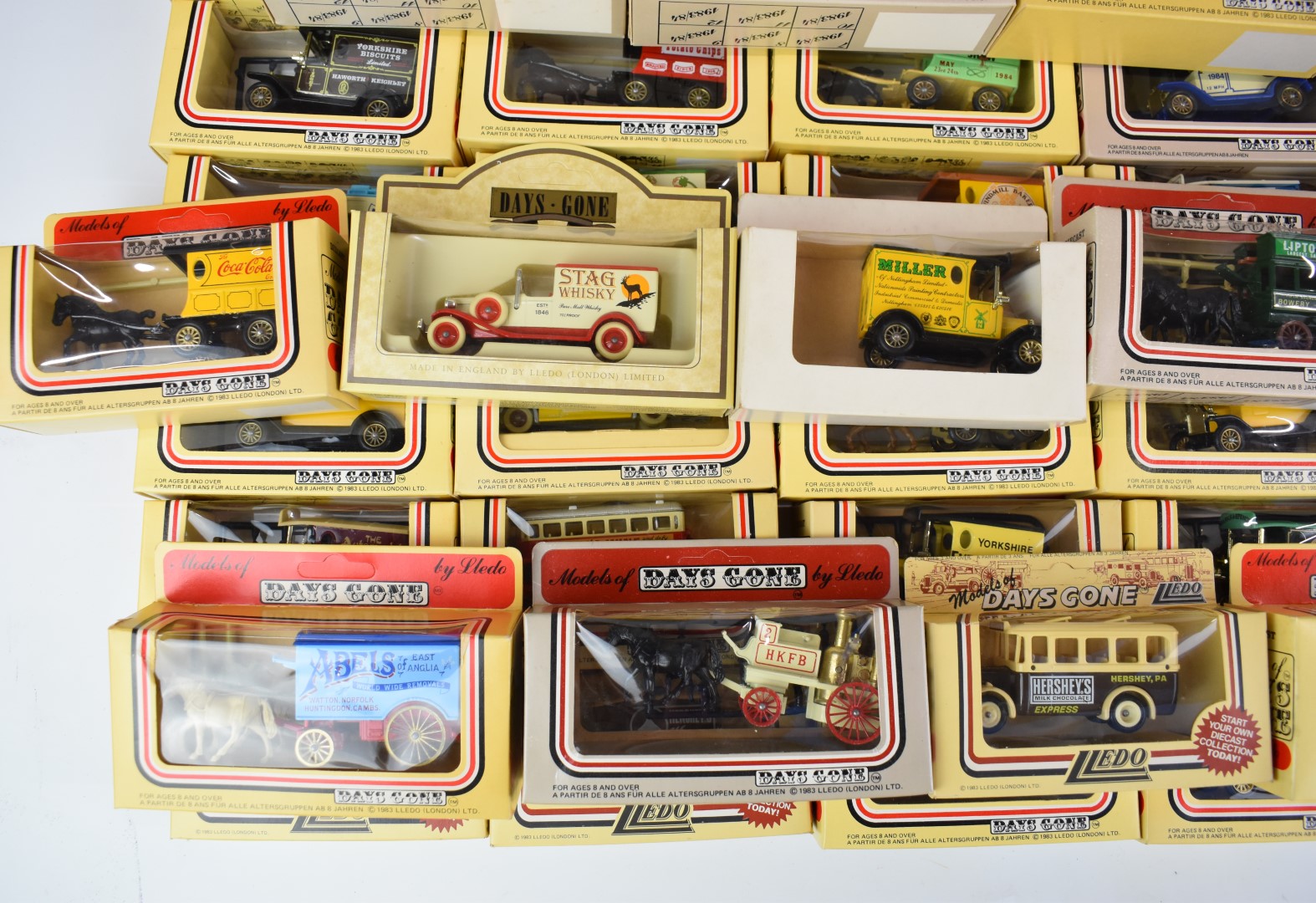 Seventy five Lledo Days Gone diecast model vehicles to include World Collectors Club Series 1st - Image 4 of 11