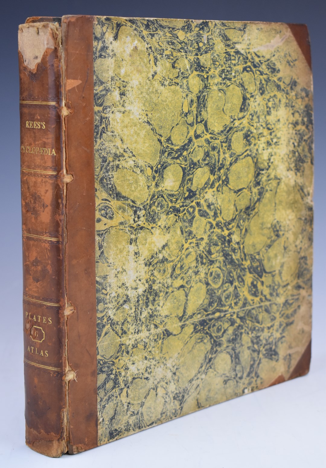 [Maps] The Cyclopaedia or Universal Dictionary of Arts, Sciences and Literature by Abraham Rees,