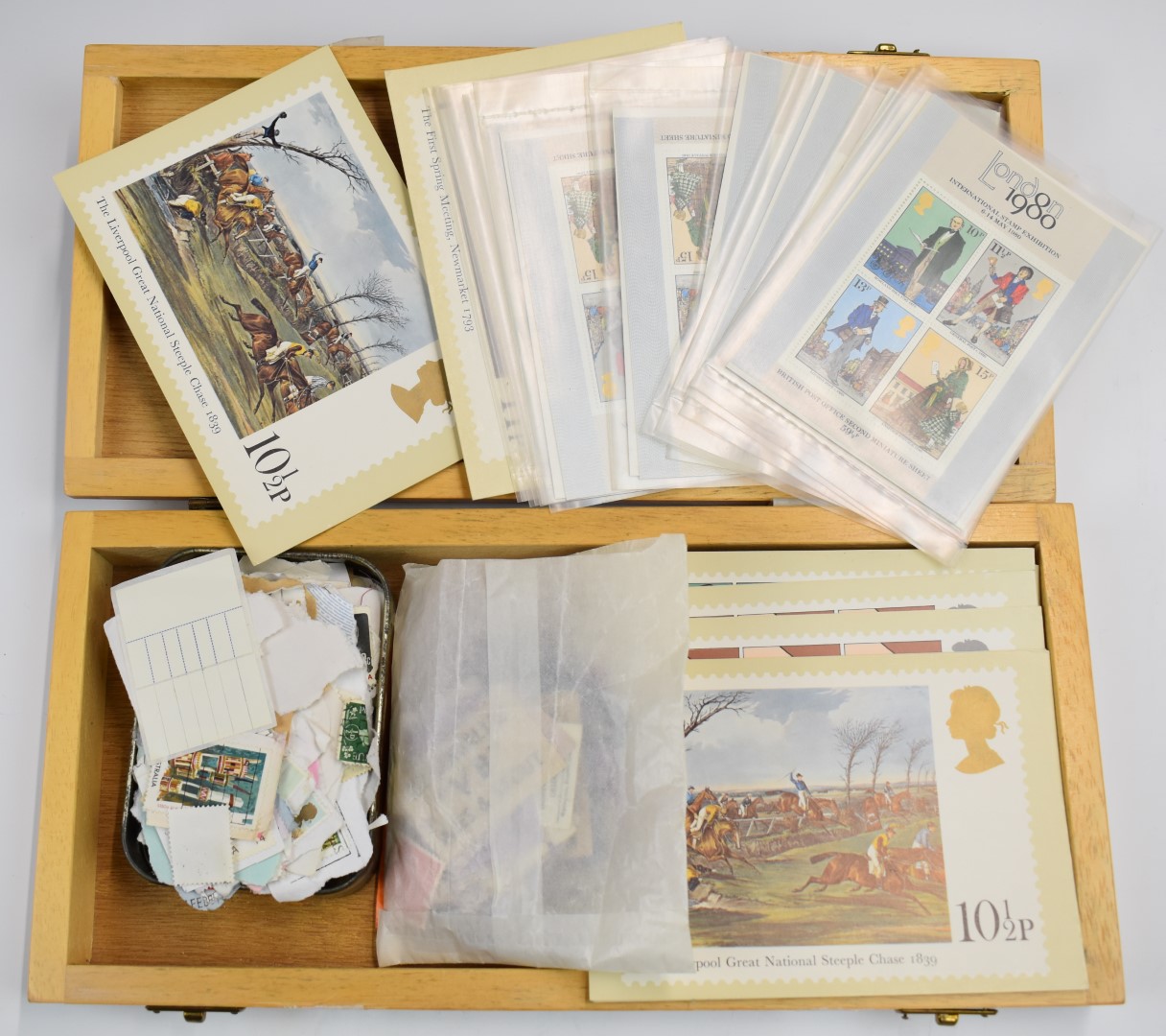 A large GB, Commonwealth and world stamp collection in albums, stockbooks and folders including mint - Image 6 of 7