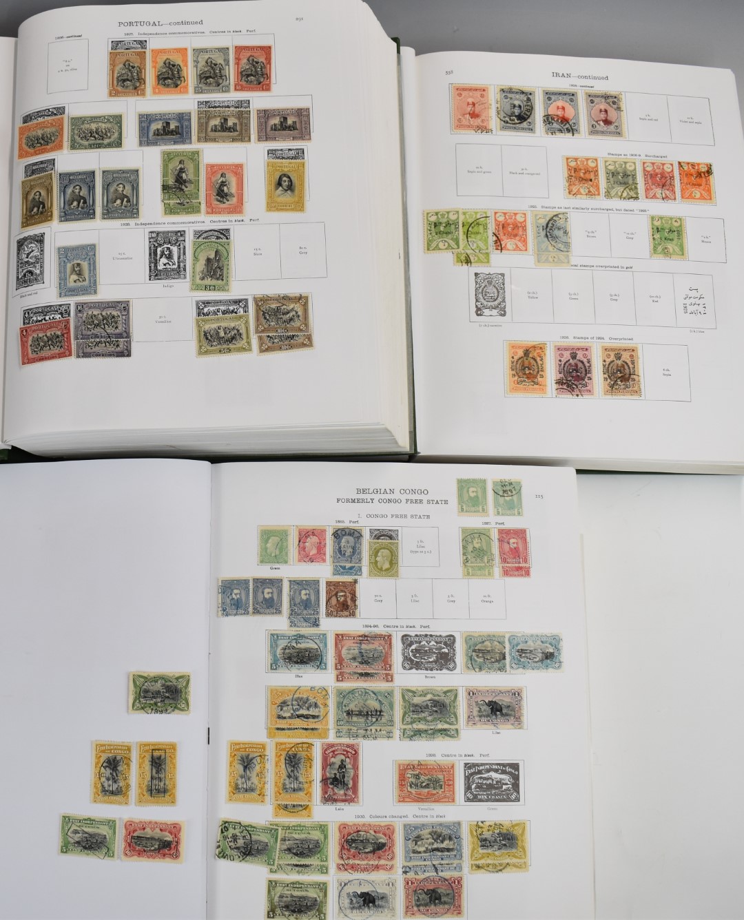 A mint and used world stamp collection in three new Ideal foreign countries postage stamp albums, - Image 3 of 9