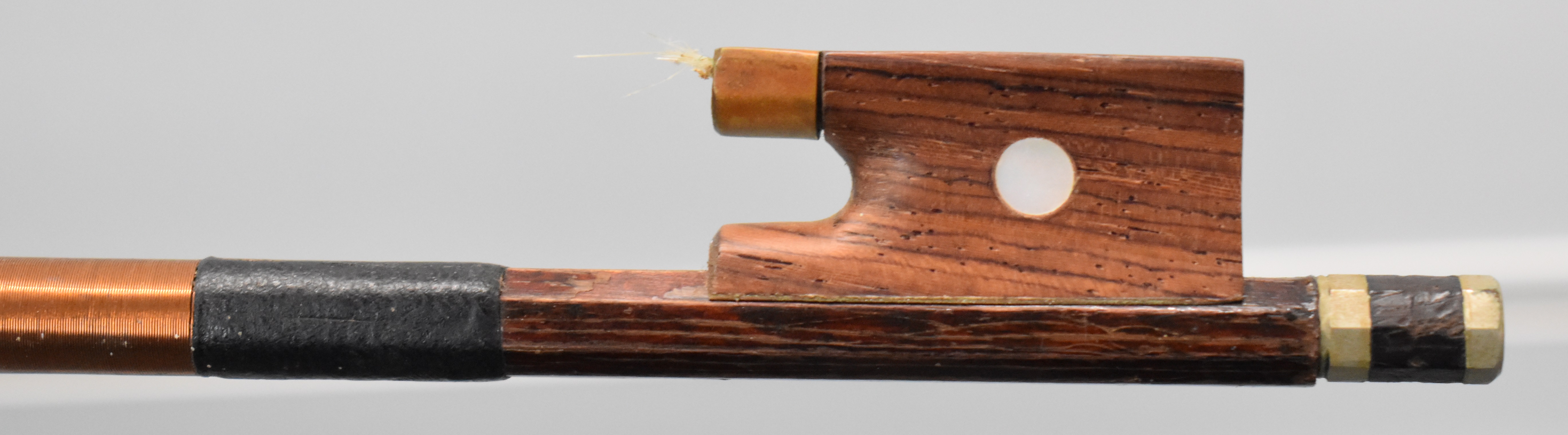 Late 19th / early 20thC violin labelled Antonius Stradivarius Cremonesis 1727 A&S with flame two - Image 10 of 17