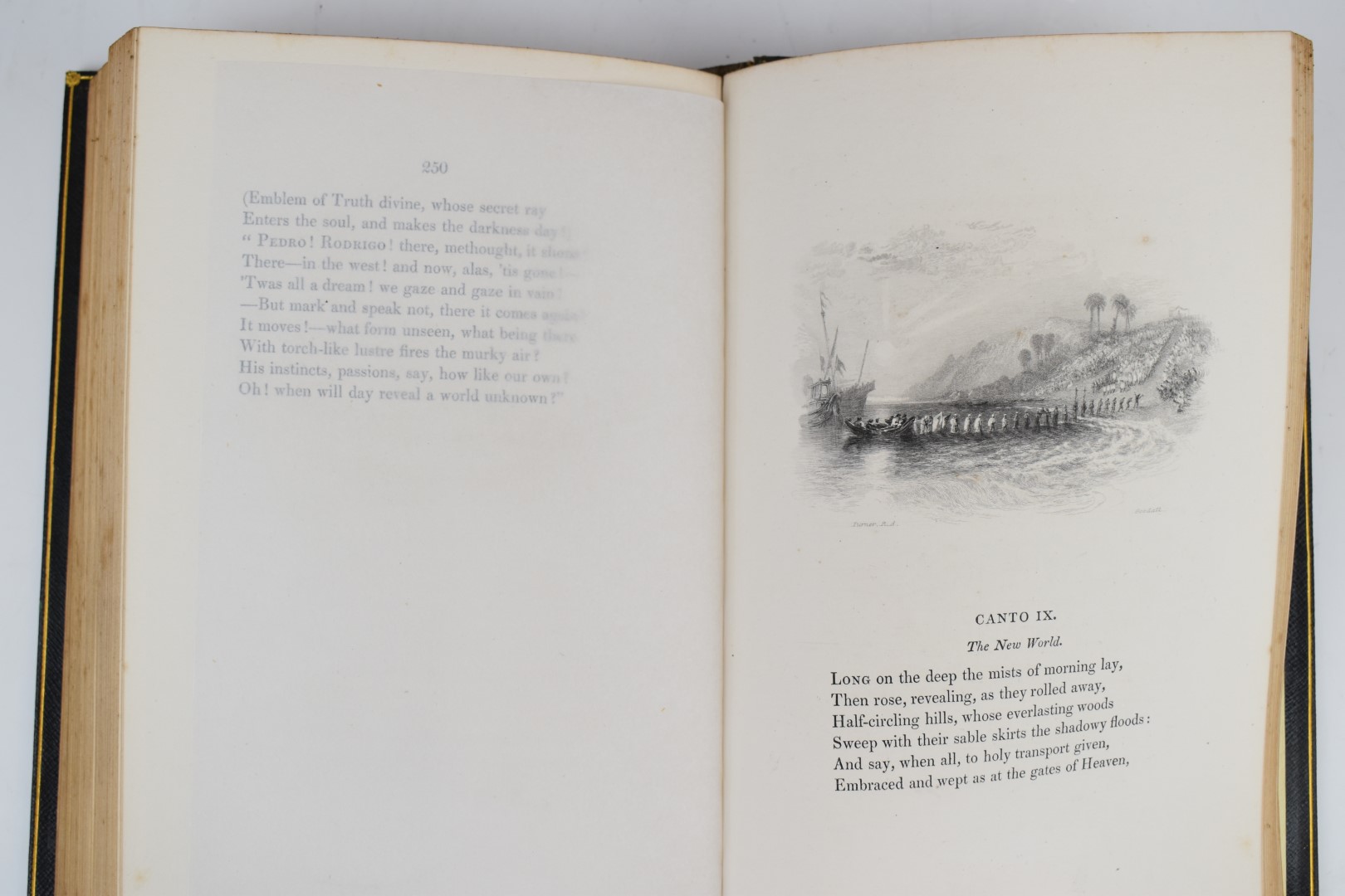 Samuel Rogers Poems and Italy, A Poem printed for T. Cadell, Strand etc 1830 & 1834 in two volumes - Image 4 of 6