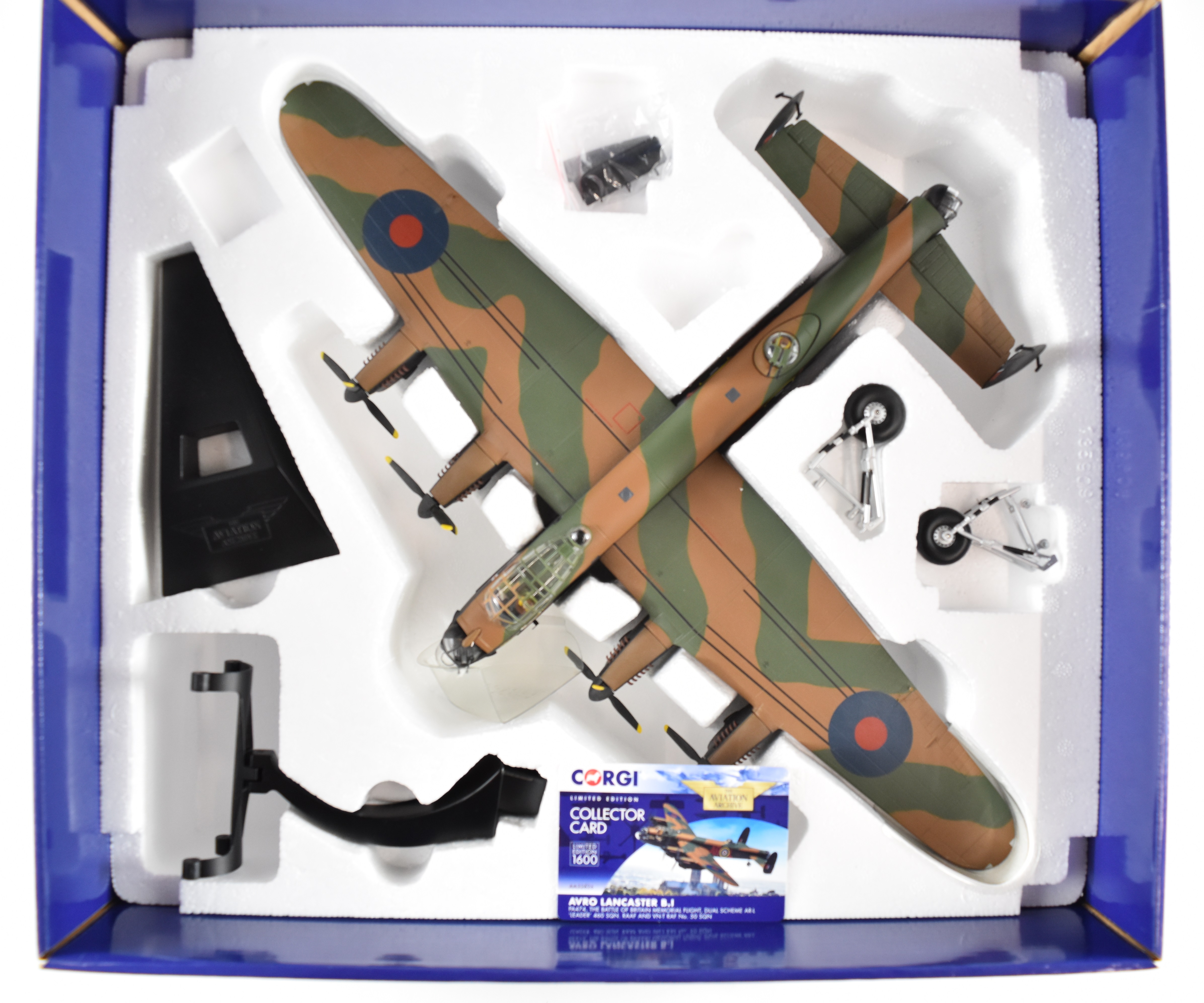 Corgi The Aviation Aviation Archive limited edition 1:72 scale diecast model Avro Lancaster B.I - Image 2 of 3