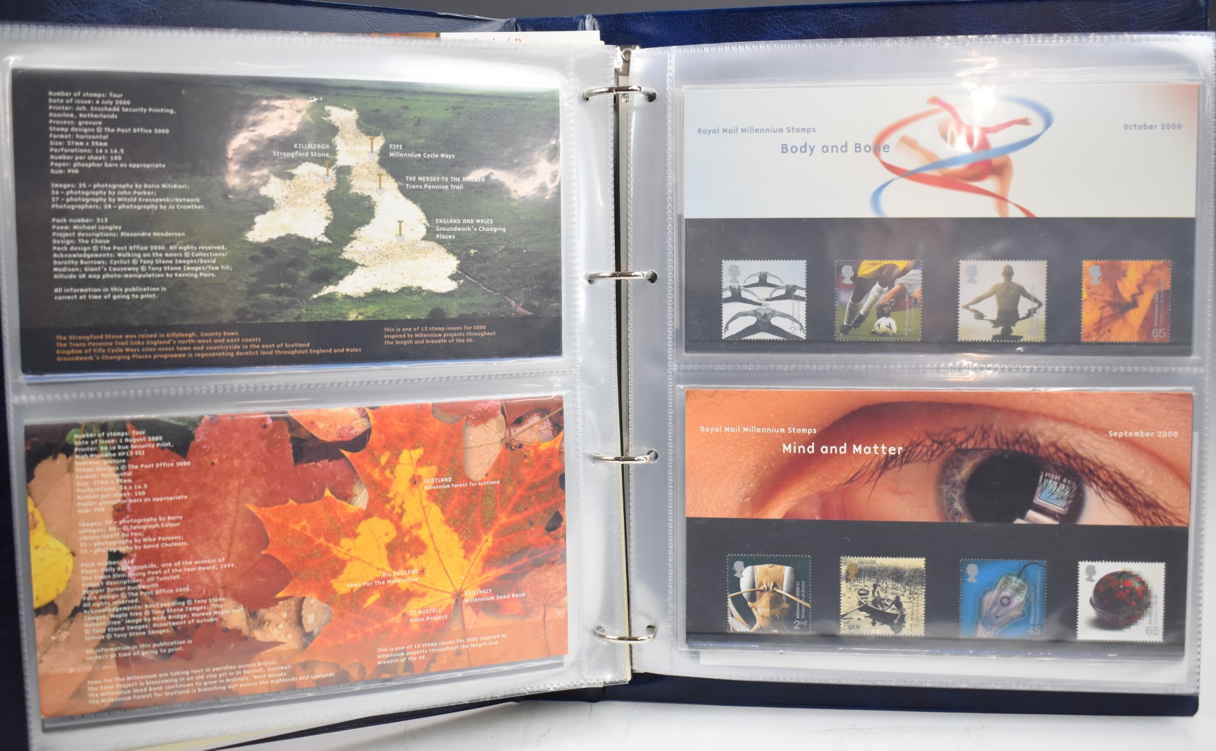 A large mostly mint GB stamp collection presentation packs, minisheets etc, in fifteen various - Image 10 of 15