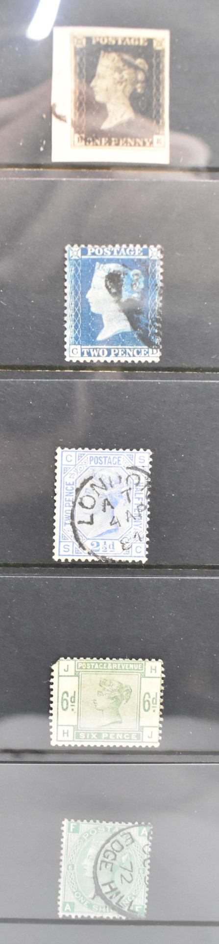 Mint and used GB stamp collection from 1840 1d black (on piece) to decimal modern Queen Elizabeth II - Image 18 of 31
