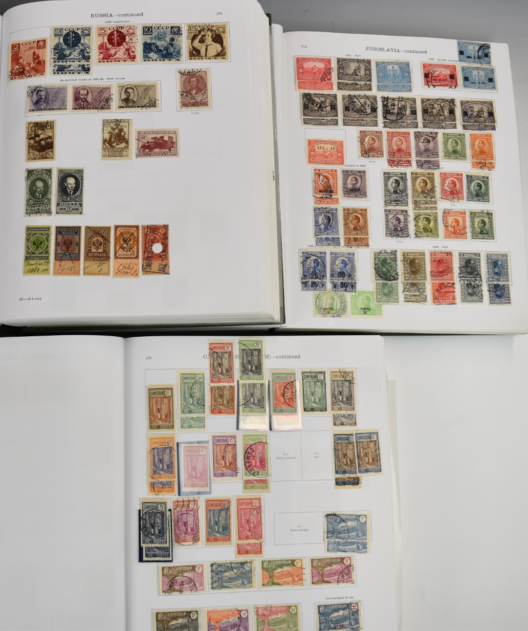 A mint and used world stamp collection in three new Ideal foreign countries postage stamp albums, - Image 5 of 9