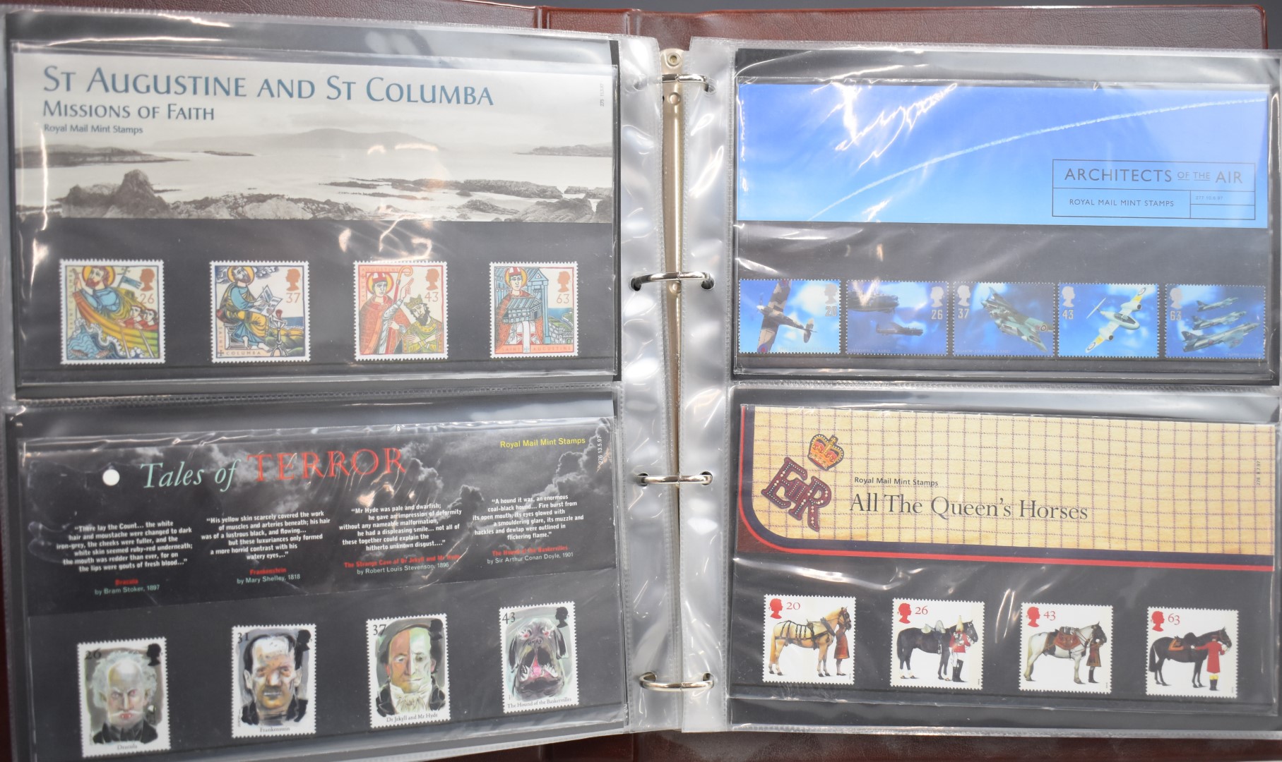 A large mostly mint GB stamp collection presentation packs, minisheets etc, in fifteen various - Image 9 of 15
