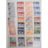 GB and world mint and used stamps collection in albums, stockbooks, folders etc, a large quantity of