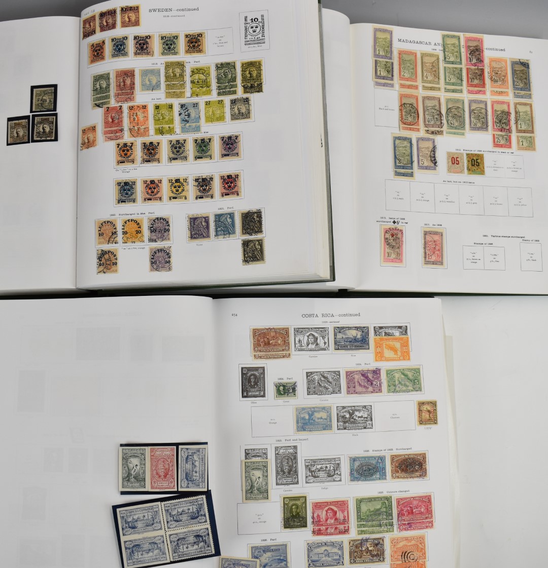 A mint and used world stamp collection in three new Ideal foreign countries postage stamp albums, - Image 7 of 9