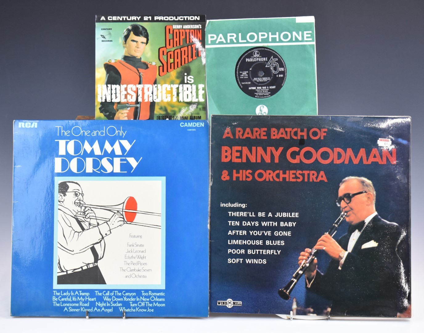 A collection of albums including Jazz and singles, mostly 1960s - Image 4 of 4