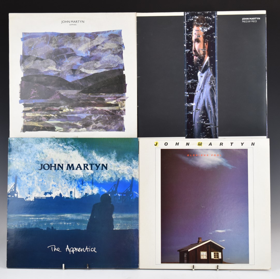 John Martyn - A collection of 8 albums comprising One World, Sunday's Child (signed on front cover), - Image 2 of 2