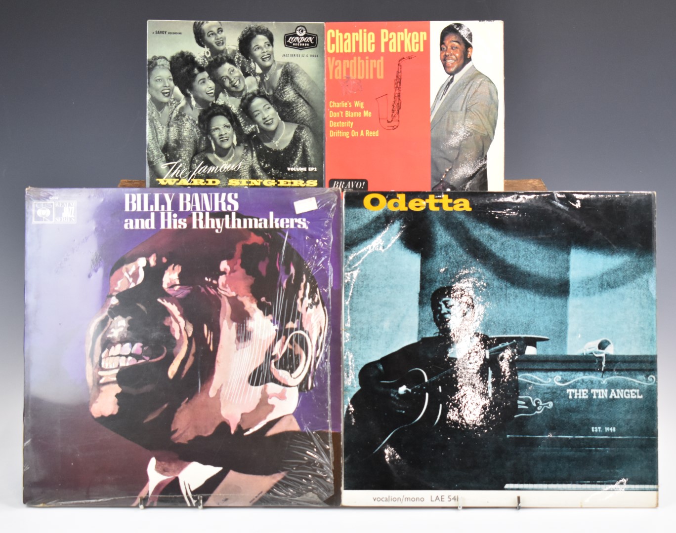 A collection of albums including Jazz and singles, mostly 1960s - Image 2 of 4