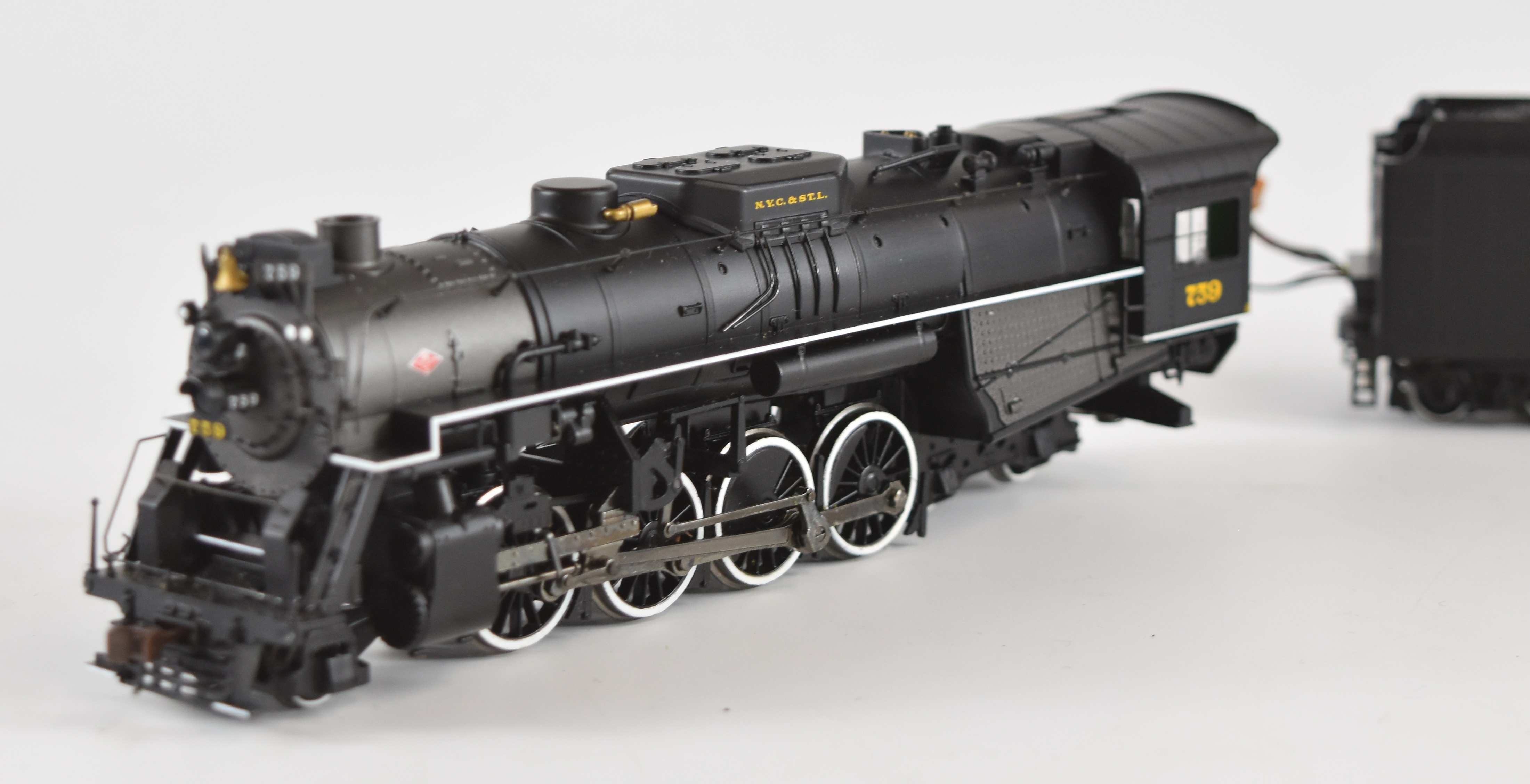 Bachmann 00 gauge HO model railway American Nickel Plate Railroad DCC locomotive, in original box - Image 3 of 4