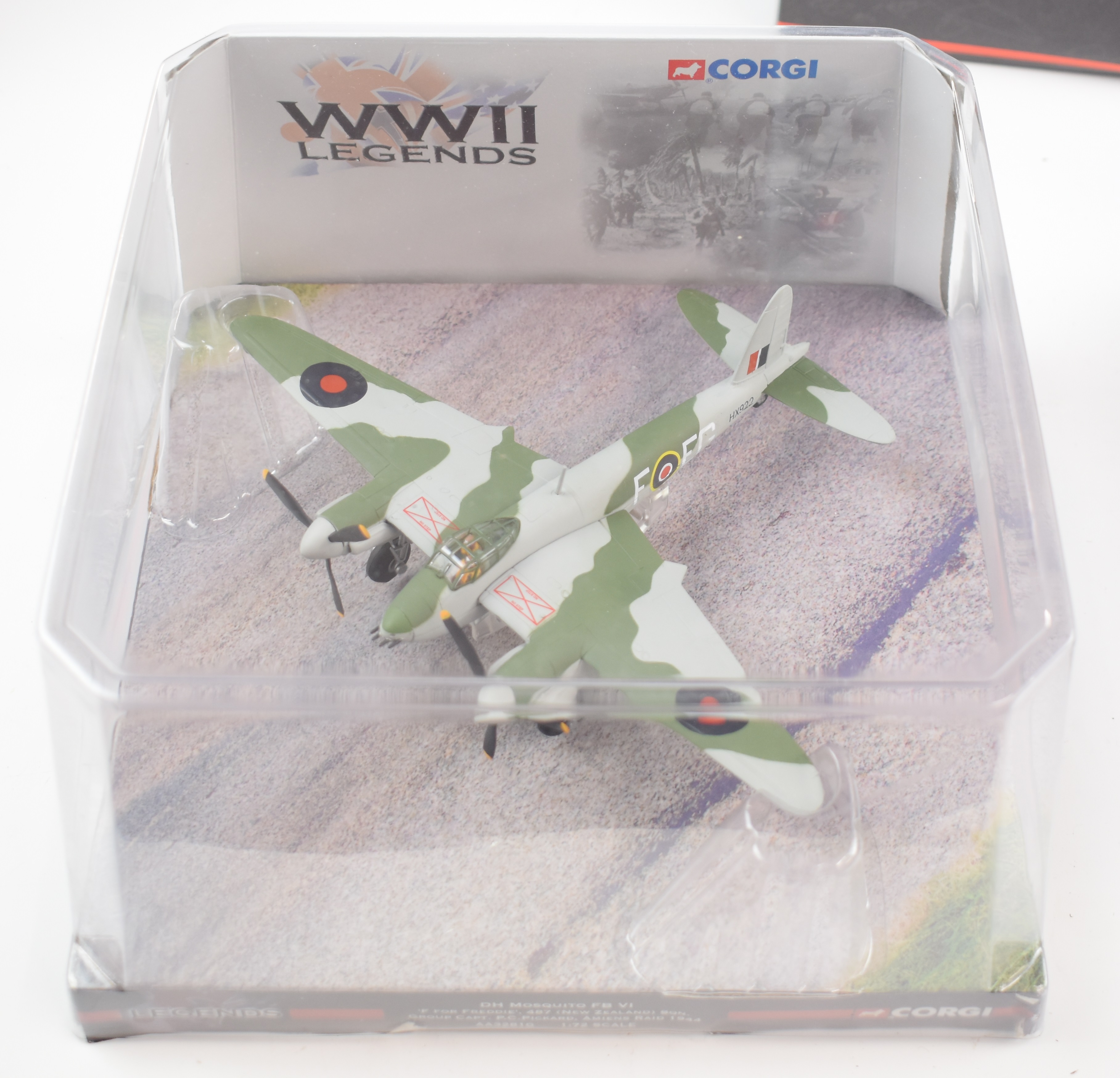 Four Corgi Aviation Archive 1:72 scale diecast model aircraft comprising Westland Lysander MkIIIa, - Image 2 of 4