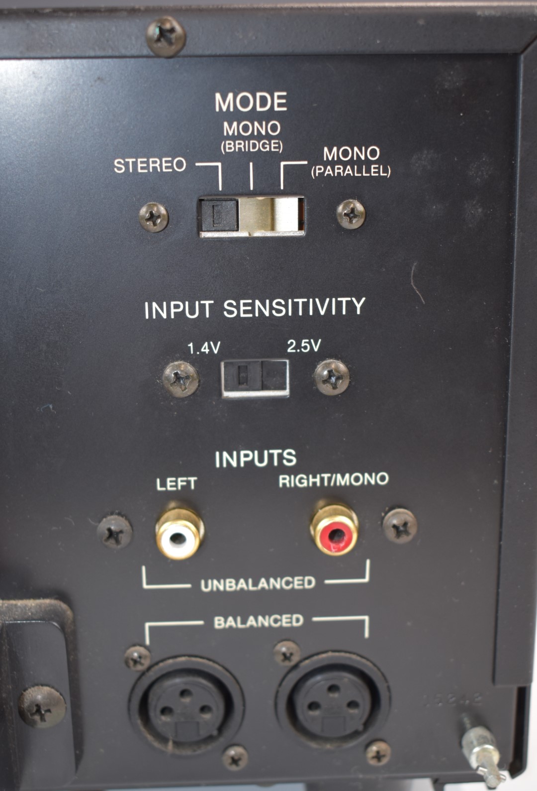 McIntosh MC7300 digital dynamic stereo power amplifier, serial number GP3561. - Image 5 of 7