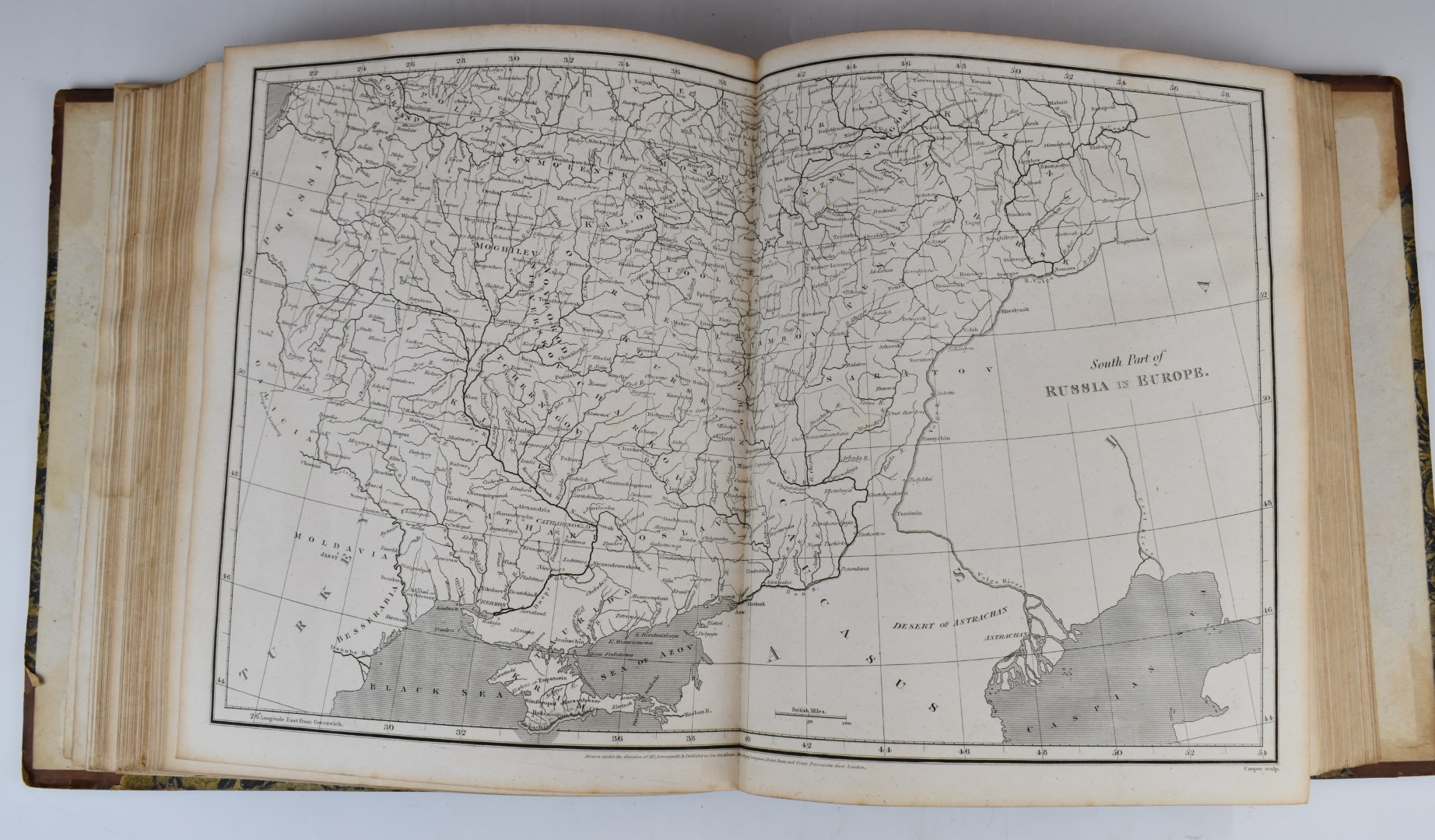 [Maps] The Cyclopaedia or Universal Dictionary of Arts, Sciences and Literature by Abraham Rees, - Image 5 of 7